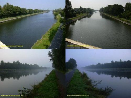 Le canal de Moen/Zwevegem