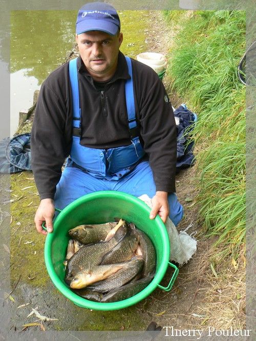 Thierry Pouleur - Petite pêche à Hoegarden