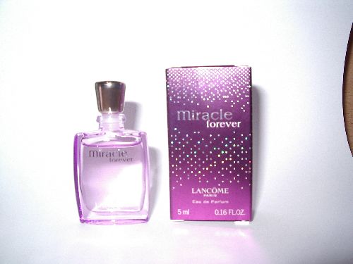 nouveauté 2007- MIRACLE FOREVER - EdP*5ml