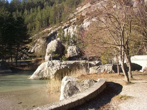 Le saut de la Drôme