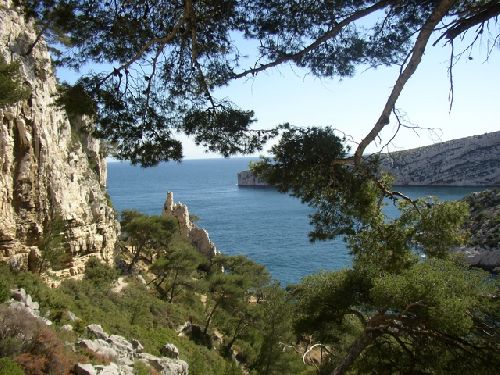 Je sais ça fait carte postale ,mais la mer est partout alors?