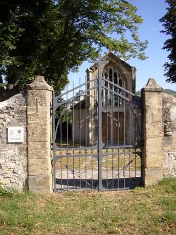 La chapelle de St Ferreol à Crest