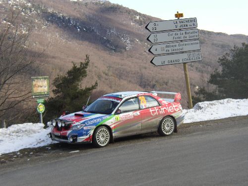 descente vers st jean en  Royans