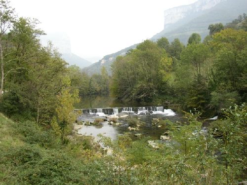 Bas des Gorges près de Pont en Royans