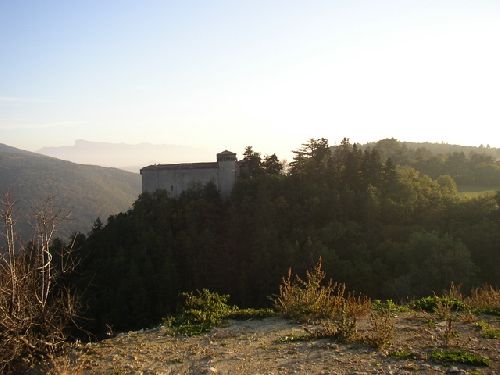 Chateau de Montrond Plan de Baix