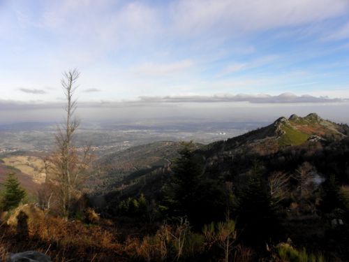 Descente vers Pelussin 