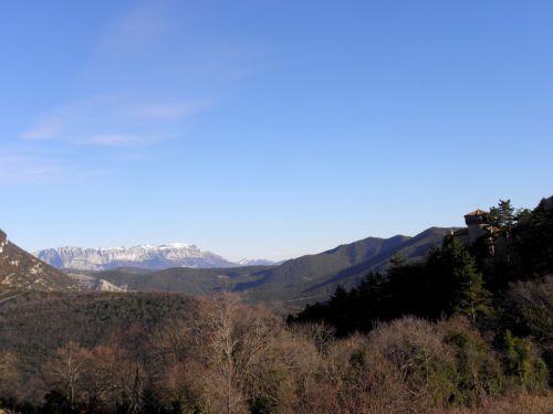 Le massif du Glandasse 