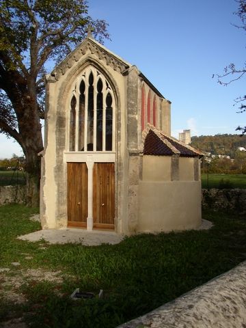 Chapelle St Ferreol  à Crest