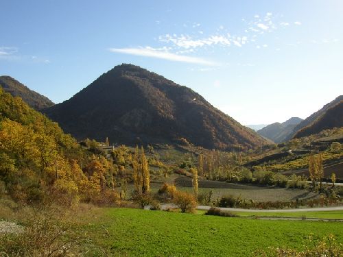 l'estellon  vue du col de La Sausse