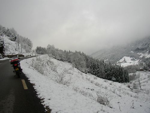route du Col de Rousset