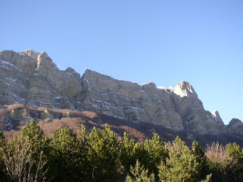 Col de la chaudiere