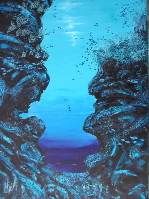 Monde des profondeurs bleues (167)