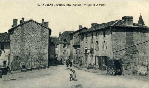 st laurent sur gorre-avenue de la poste.jpg