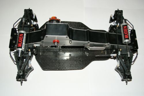 Mod with carbon chassis