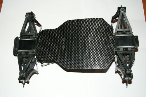 Carbon chassis below