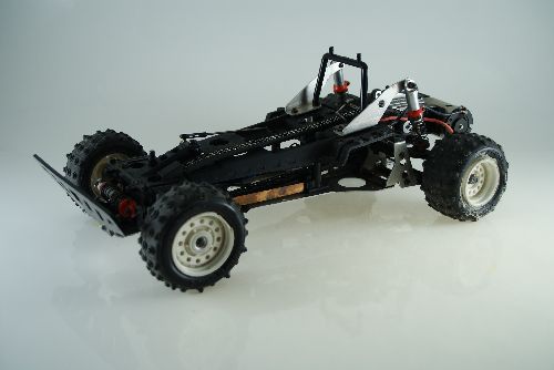 Progress Kyosho 4 WDS (4 roues directrices)