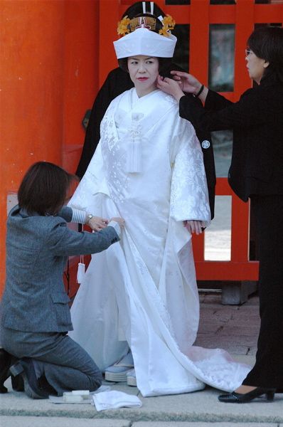 Mariage a Kyoto
