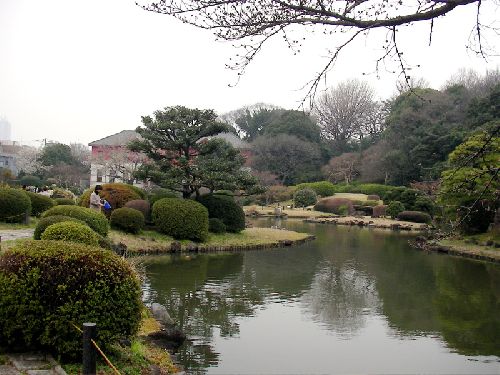 Tokyo - jardin botanique