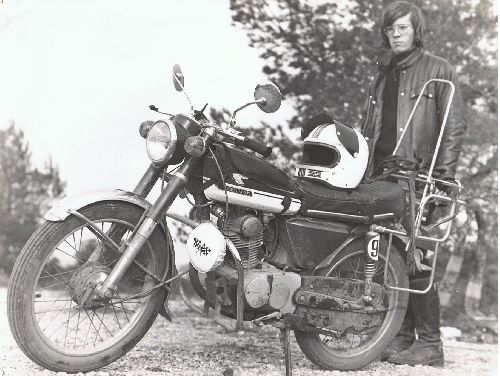 1973 - Honda CB 125 S