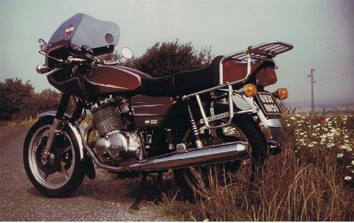 1980 - Laverda 500