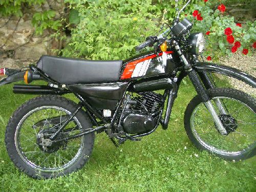 1981 Yamaha 125 DTMX