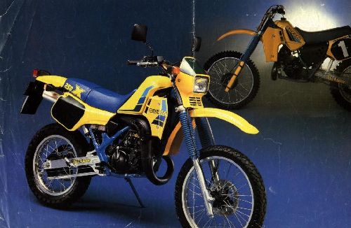 1984 - Suzuki 250 RH