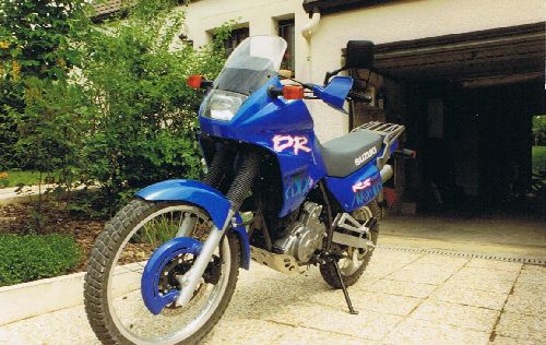 1995 - Suzuki 650 DRS
