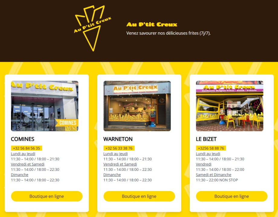 Au P\\\'tit creux