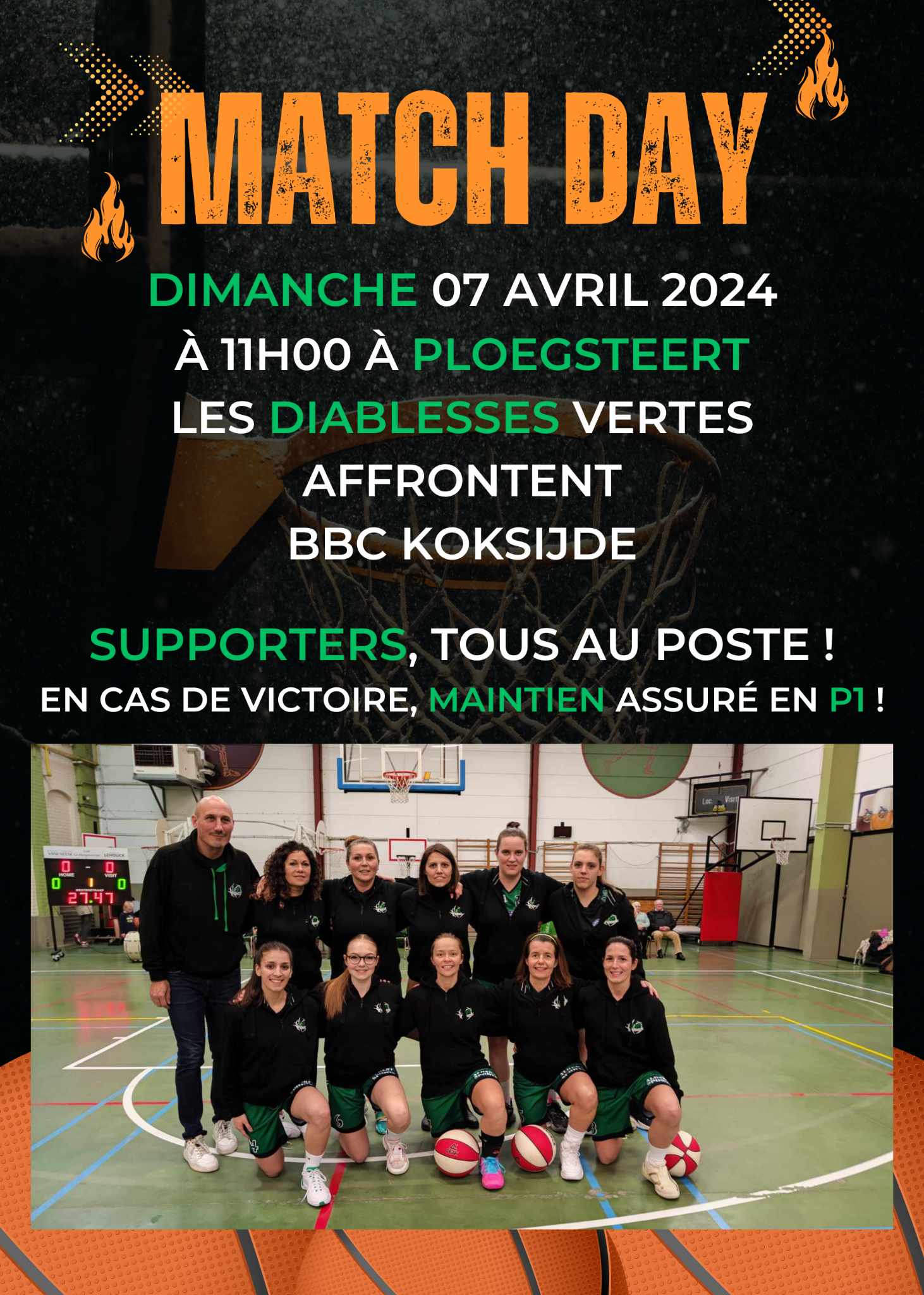 Basket Dames