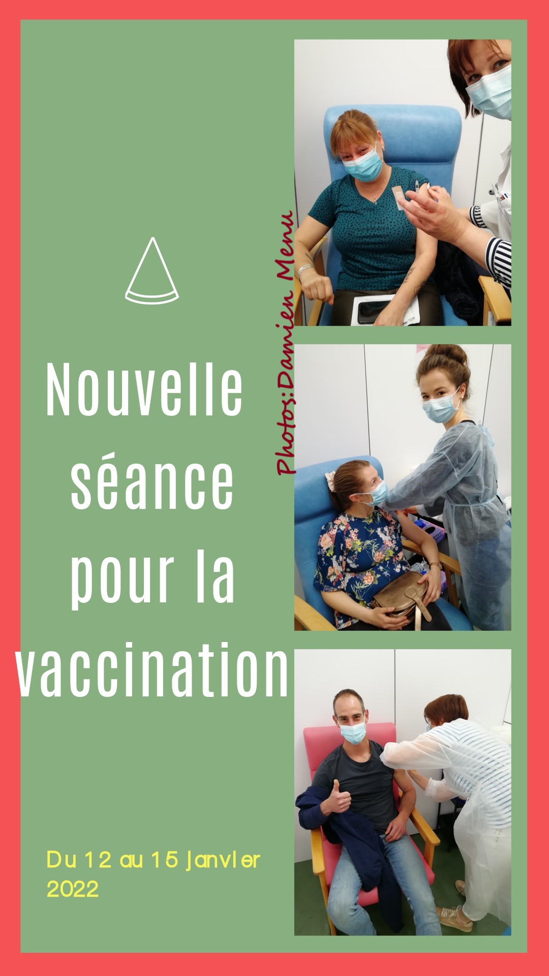 Blog Annonce vaccination
