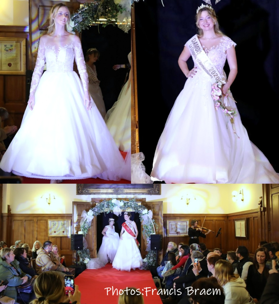 Blog Montage salon du mariage Francis 3