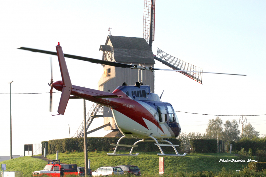 Blog Moulin et hélicoptère