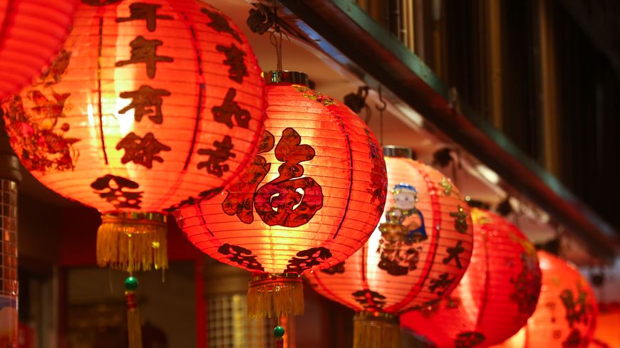 Chinois lampes