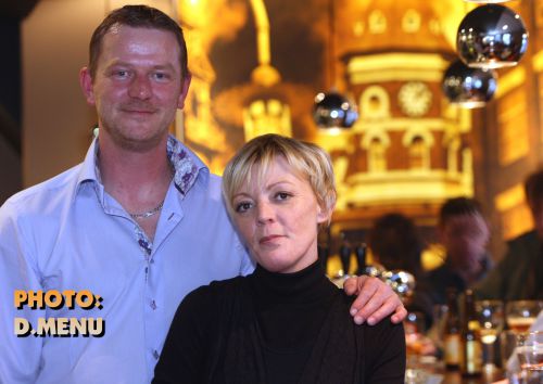 Sébastien et Isabelle ont profité de l'opportunité.