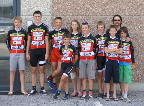 Les jeunes de la région ont participé ce dimanche aux championnats de la Wallonie/Bruxelles à Fernelmont.(merci à Gino Debuy pour la photo)