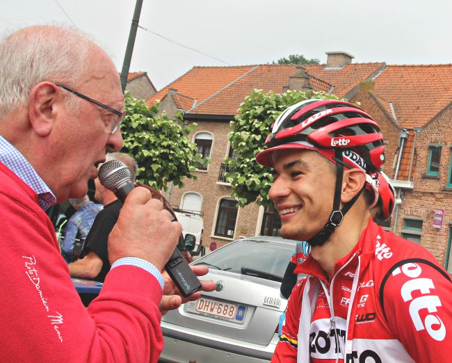 Jonas Castrique reprend la compétition cette prochaine semaine en Pologne.