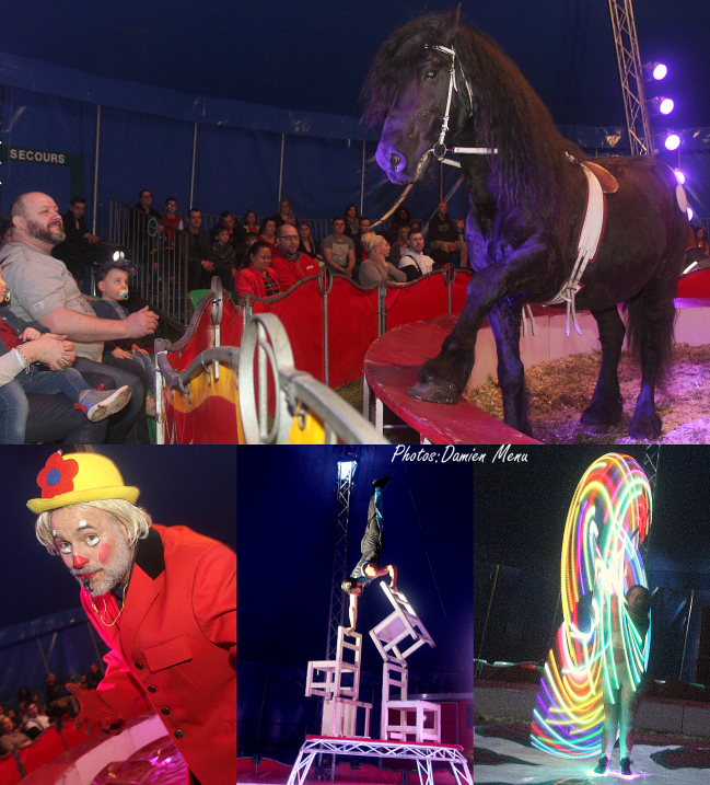 Le cirque reste un joli spectacle, un beau divertissement pour petits et grands enfants.