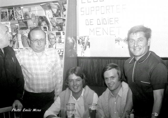 Les supporters de Didier Menet avaient leur siège chez Roger Dekyndt.