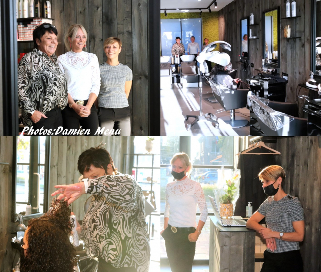 Nouveau à Ploegsteert  Salon de coiffure pour Dames/Enfants /Hommes.  Véronique Bouquet ainsi que son personnel sont à votre service.