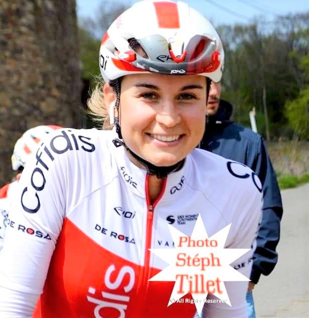 Alana Castrique sera demain au départ du Tour de France féminin.