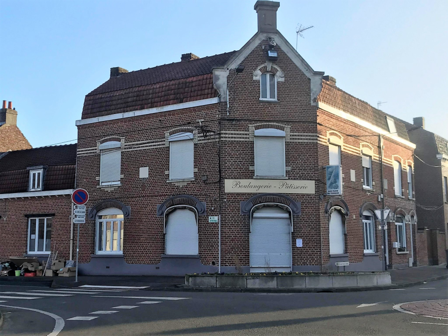 La boulangerie, située sur la grand place de Frelinghien, a fermé sa porte ce dernier week-end