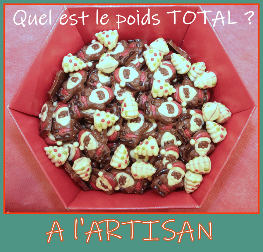 7ème jour. Jeu spécial Noël avec l'Artisan. A gagner un grand Père Noël.