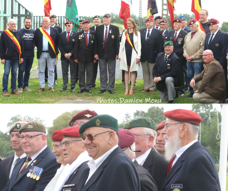 Journée des para-commandos  Commémoration et repas  