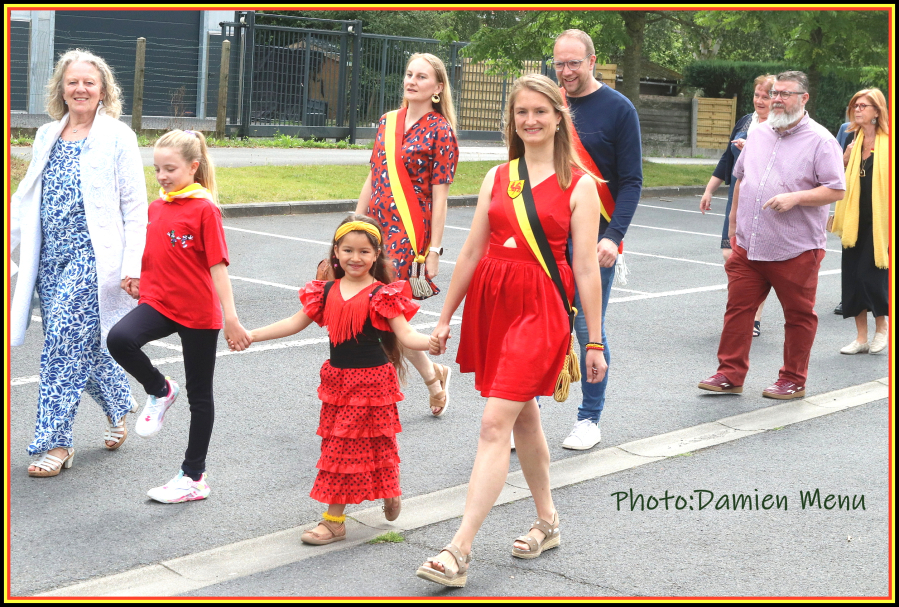 L'on a fêté également  le 21 juillet dans l'entité de Comines-Warneton.