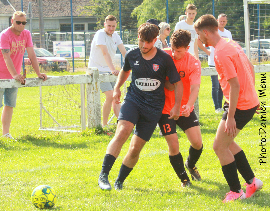 Les rencontres comptant pour la coupe de la Flandre sont d'excellents entrainements. 