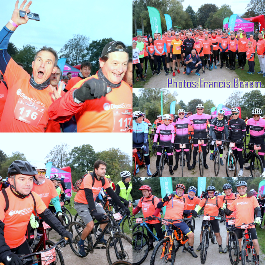 19e édition du Testathlon à la Base des Prés Duhem à Armentières.Mouiller le maillot pour la bonne cause dans la bonne humeur ! 