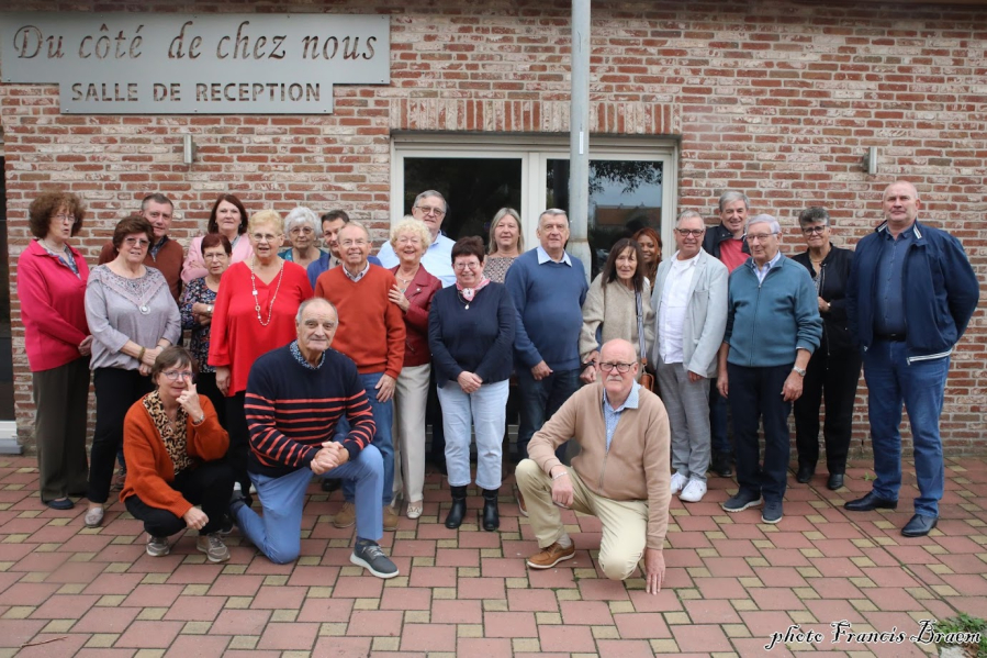 Les retrouvailles avec les anciens postiers de l'entité.