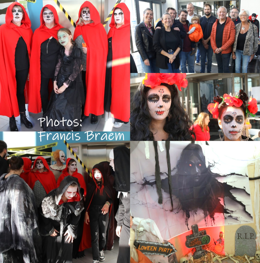 Halloween s'invite à la foire d'automne à Armentières(F)  Plus de 2.000 personnes réparties sur deux endroits !