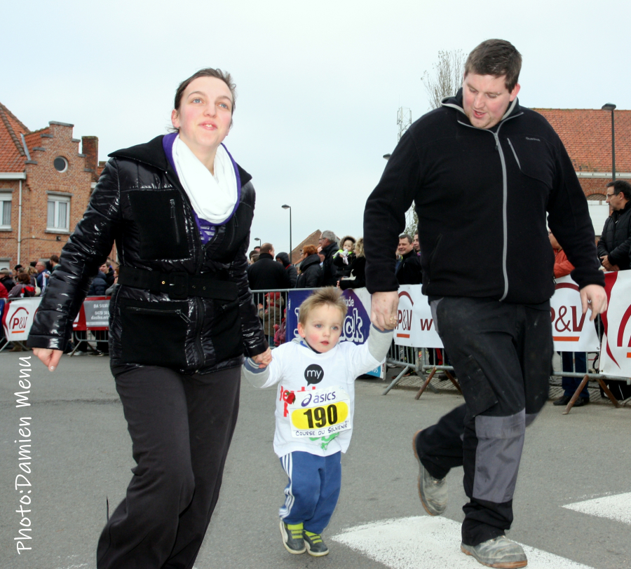 Les enfants aussi auront leur course. Le KM