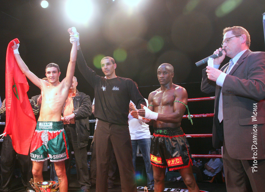 Vingt ans après, deux autres grands championnats à Comines  Deux championnats d'Europe WKN(Kick Boxing) le samedi 25 janvier